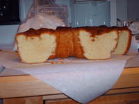 Cream Cheese Pound Cake III